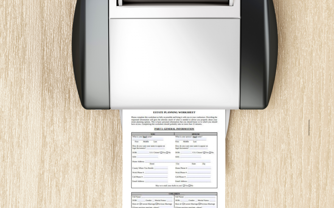 DIY Estate Planning: The Pitfalls of Online Legal Documents